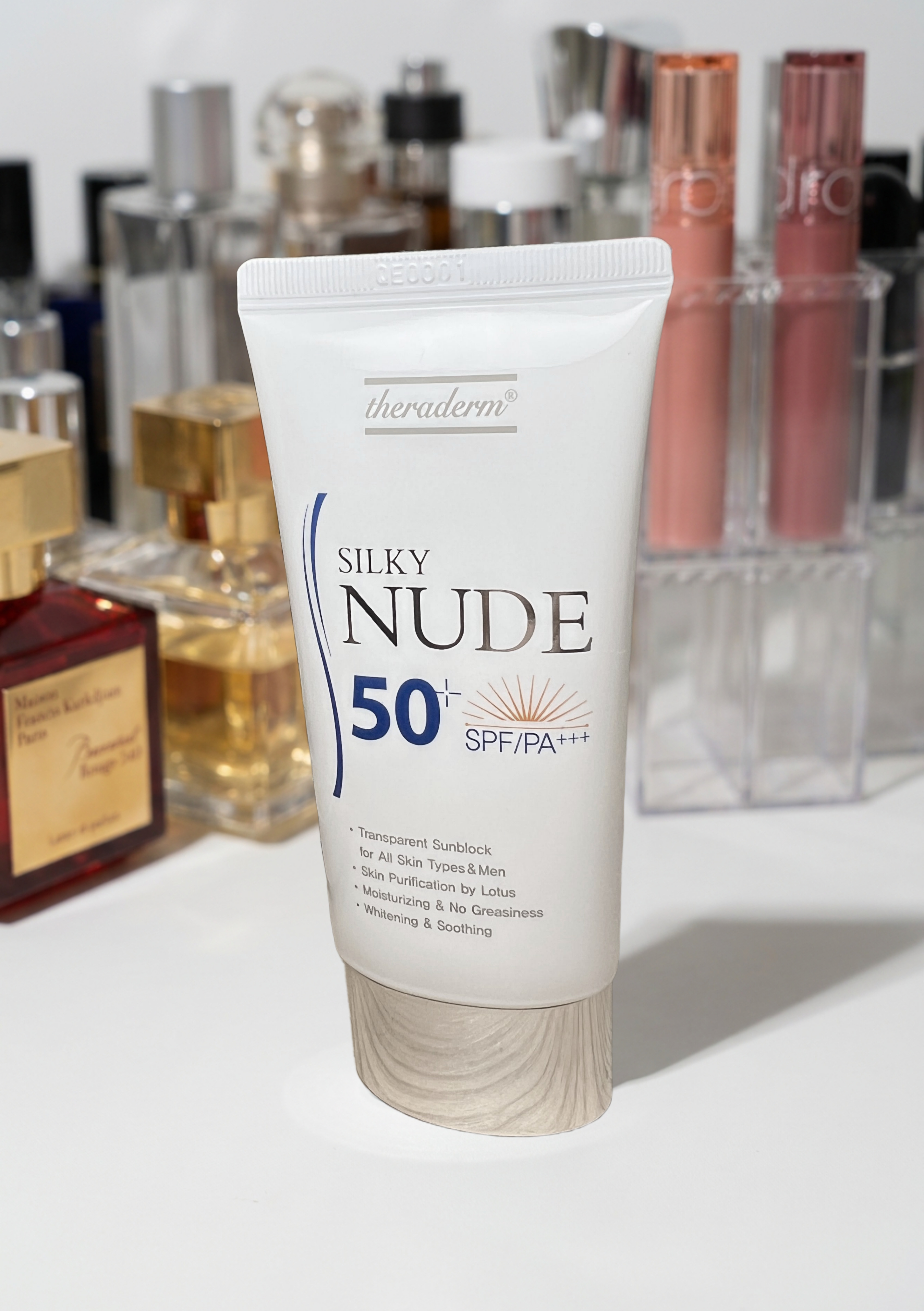 6 Years With One Korean Sunscreen: My Honest Theraderm Silky Nude Review (No Stinging, No White Cast, Just Glow)