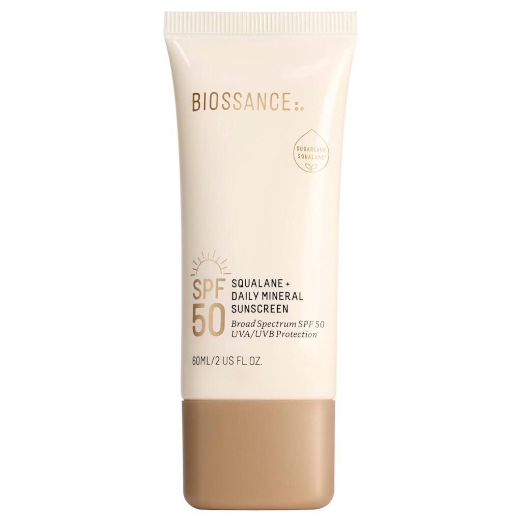 Biossance Squalane + Daily Mineral SPF