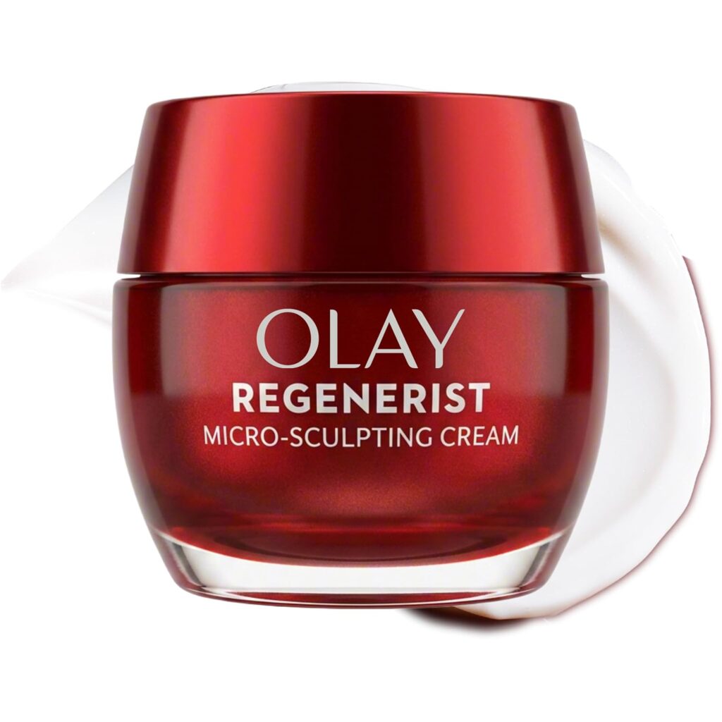 Olay Regenerist Micro-Sculpting Cream jar