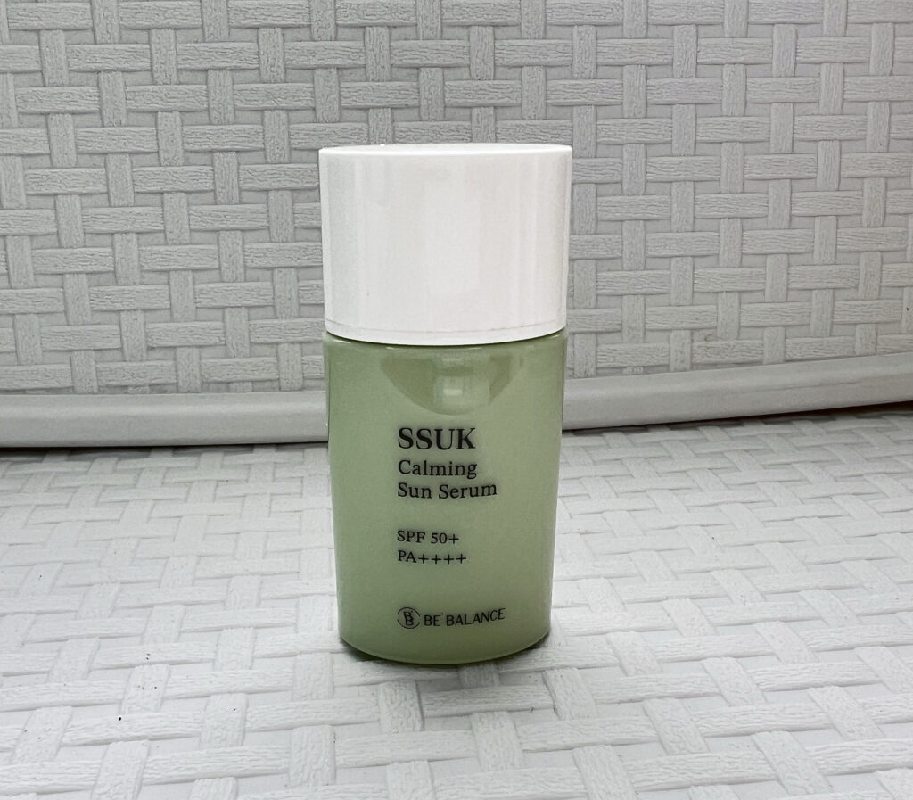 Hydrating sun serum sunscreen for dry skin