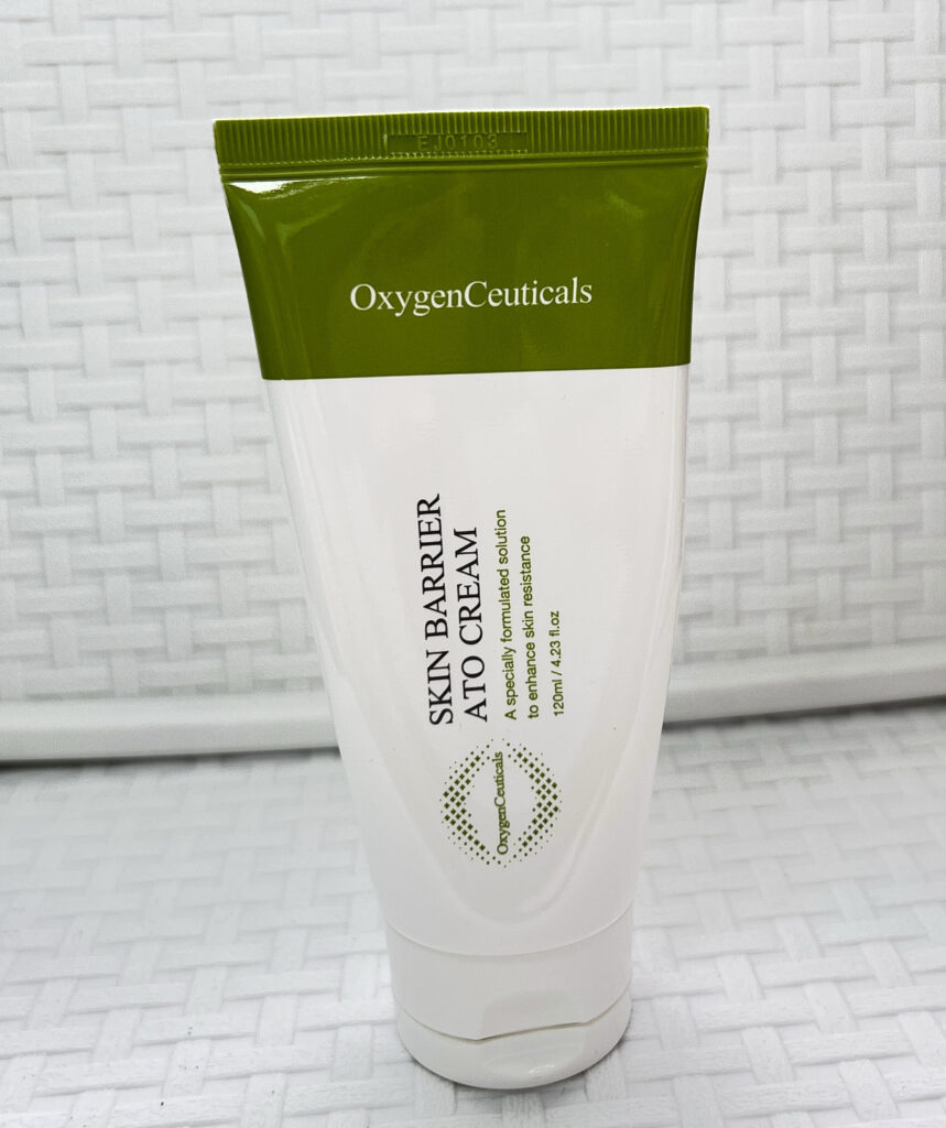 Korean barrier cream for dry dull skin