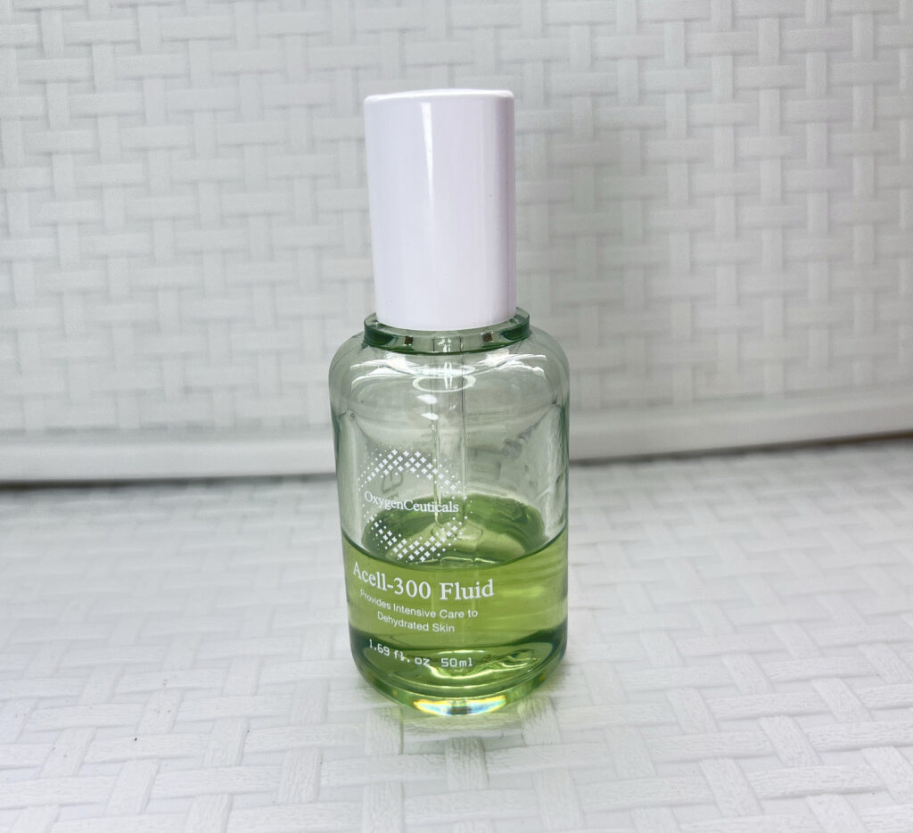 A-Cell 300 ampoule in Korean skin barrier repair routine