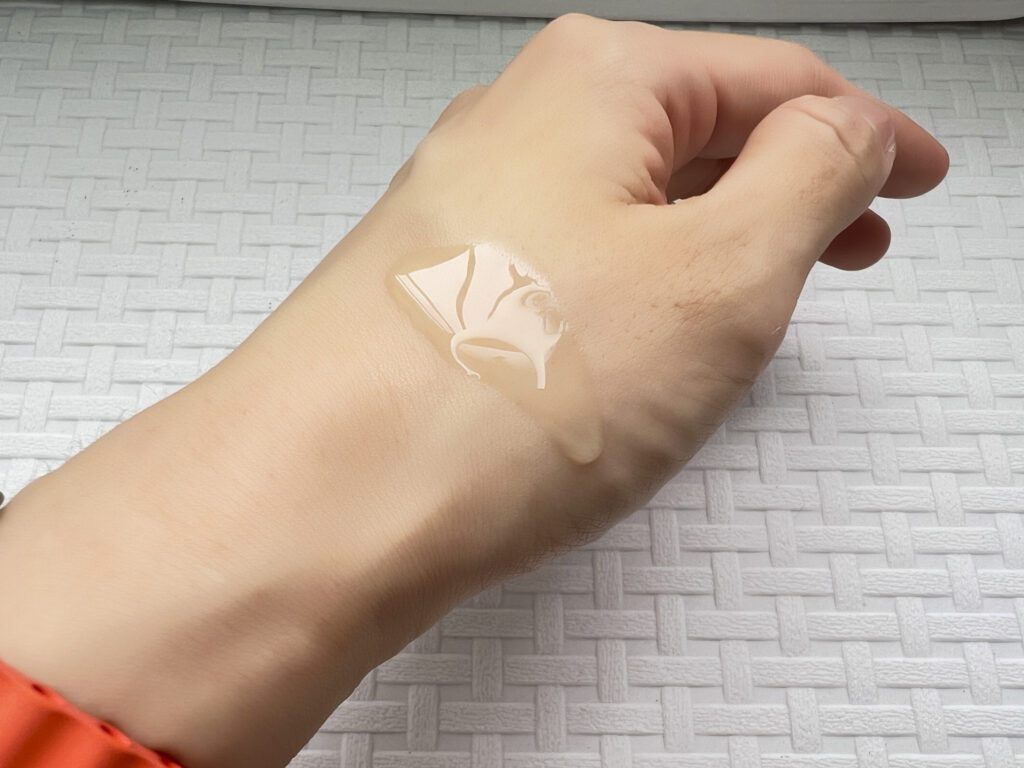 Layering skincare for hydrated dewy skin