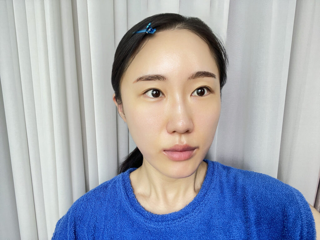 Daily sunscreen no white cast on face
