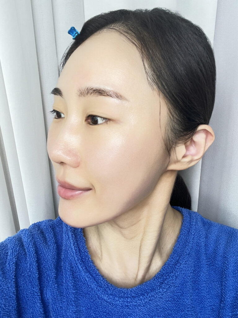 Sunscreen without obvious white cast on skin