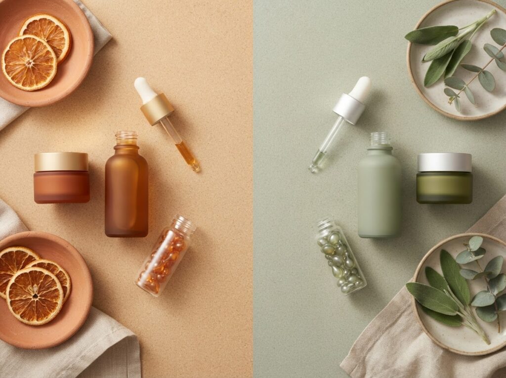 etinol vs bakuchiol comparison for sensitive skin