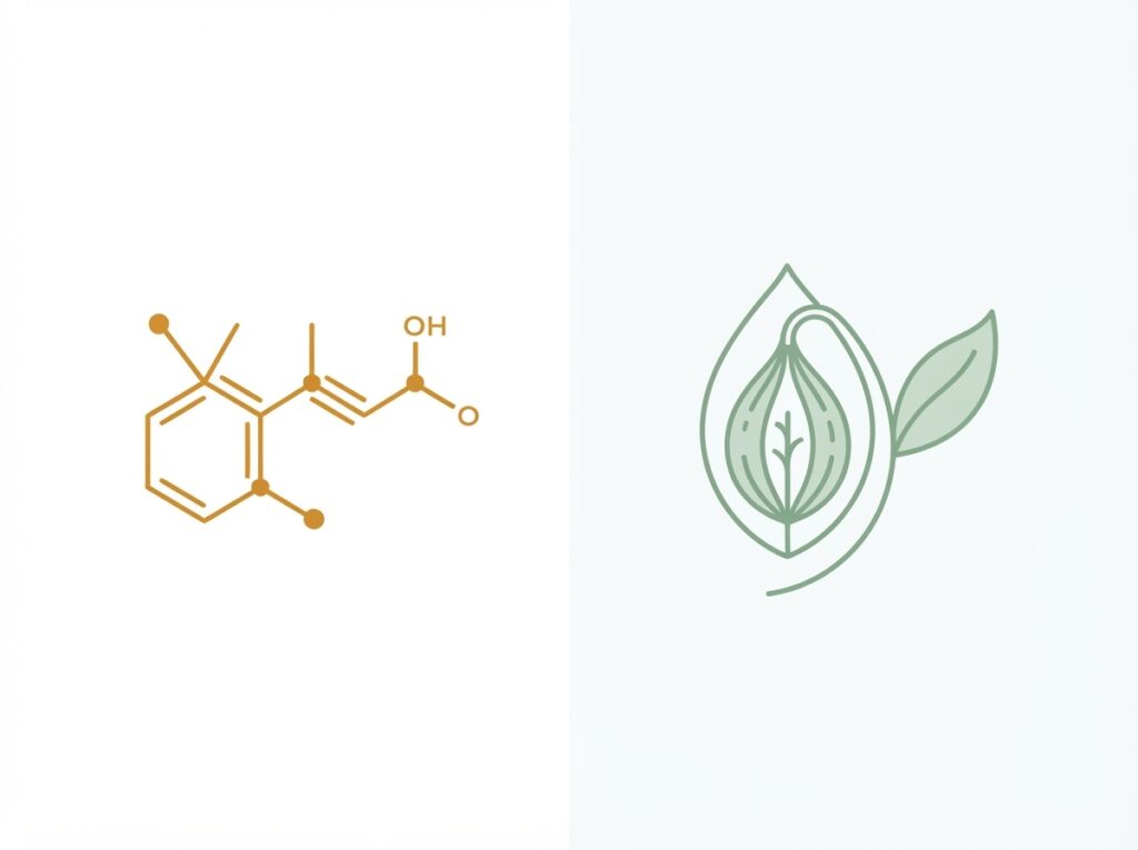 retinol vs bakuchiol ingredient origin comparison